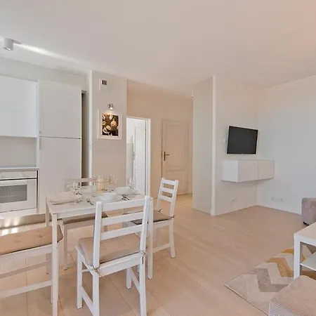 Apartment Trzy Zagle With View By Northside Gdansk