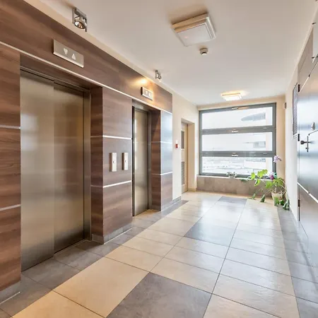 Trzy Zagle With View By Northside Apartment Gdansk