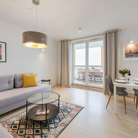 Apartment Trzy Zagle With View By Northside Gdansk