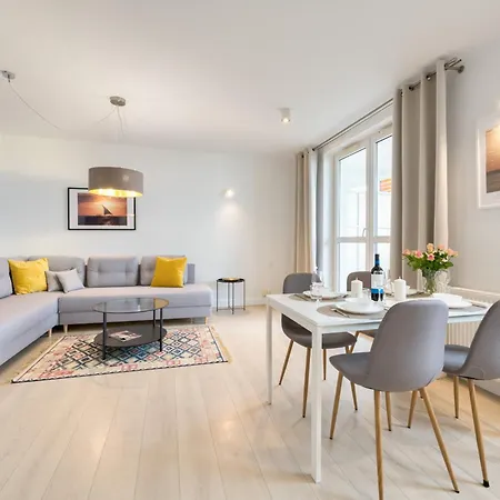 Trzy Zagle With View By Northside Apartment Gdansk