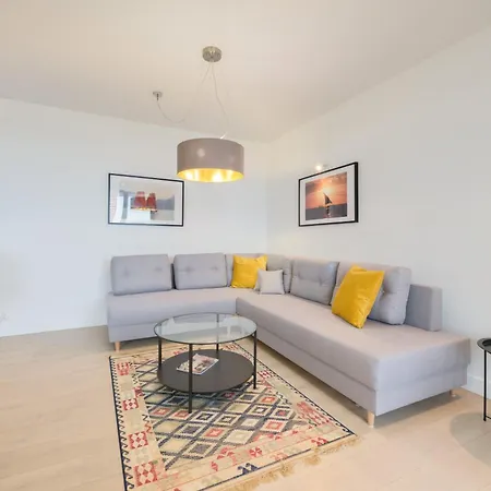 Apartment Trzy Zagle With View By Northside Gdansk