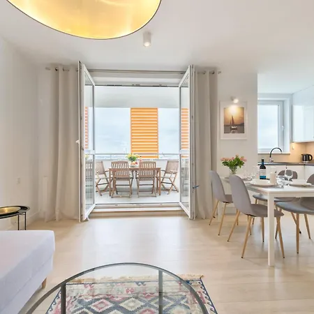 Trzy Zagle With View By Northside Apartment Gdansk