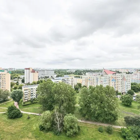 公寓 Trzy Zagle With View By Northside 格但斯克