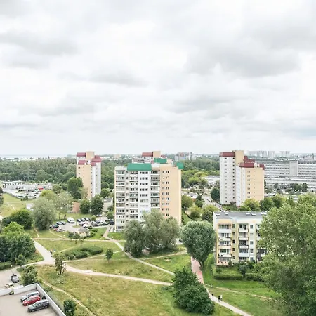 Trzy Zagle With View By Northside * غدانسك