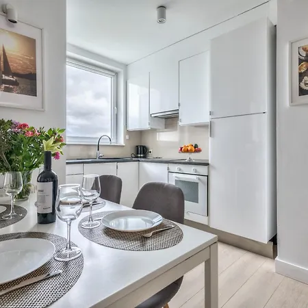 Trzy Zagle With View By Northside Appartement Gdańsk