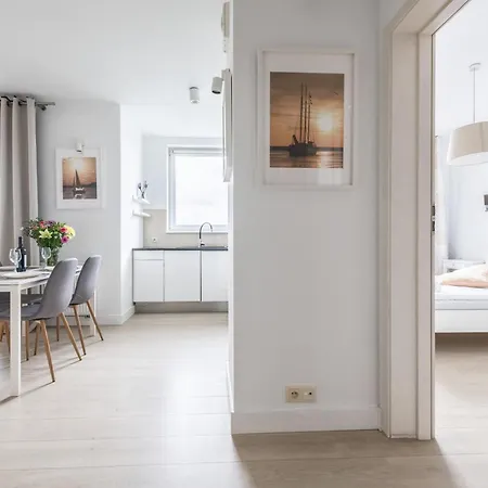 Trzy Zagle With View By Northside Appartement Gdańsk