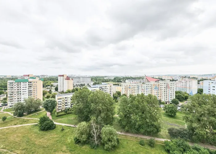 Lägenhet Trzy Zagle With View By Northside Gdańsk