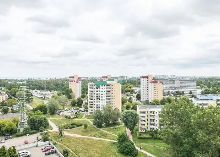 Trzy Zagle With View By Northside * Gdańsk