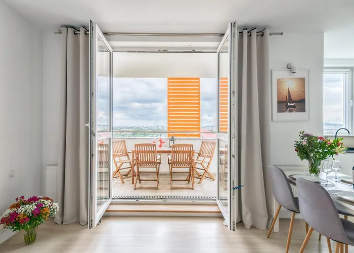 Trzy Zagle With View By Northside Lägenhet *