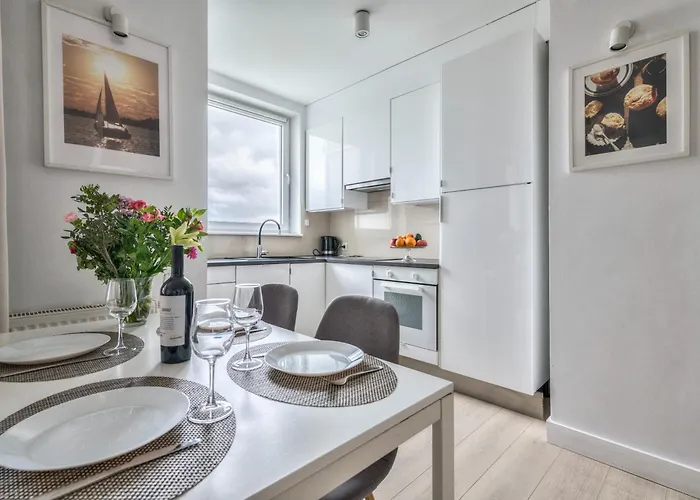 Trzy Zagle With View By Northside Lejlighed Gdańsk